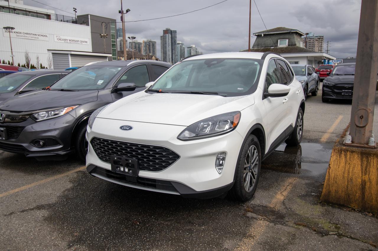 used 2021 Ford Escape car, priced at $27,995