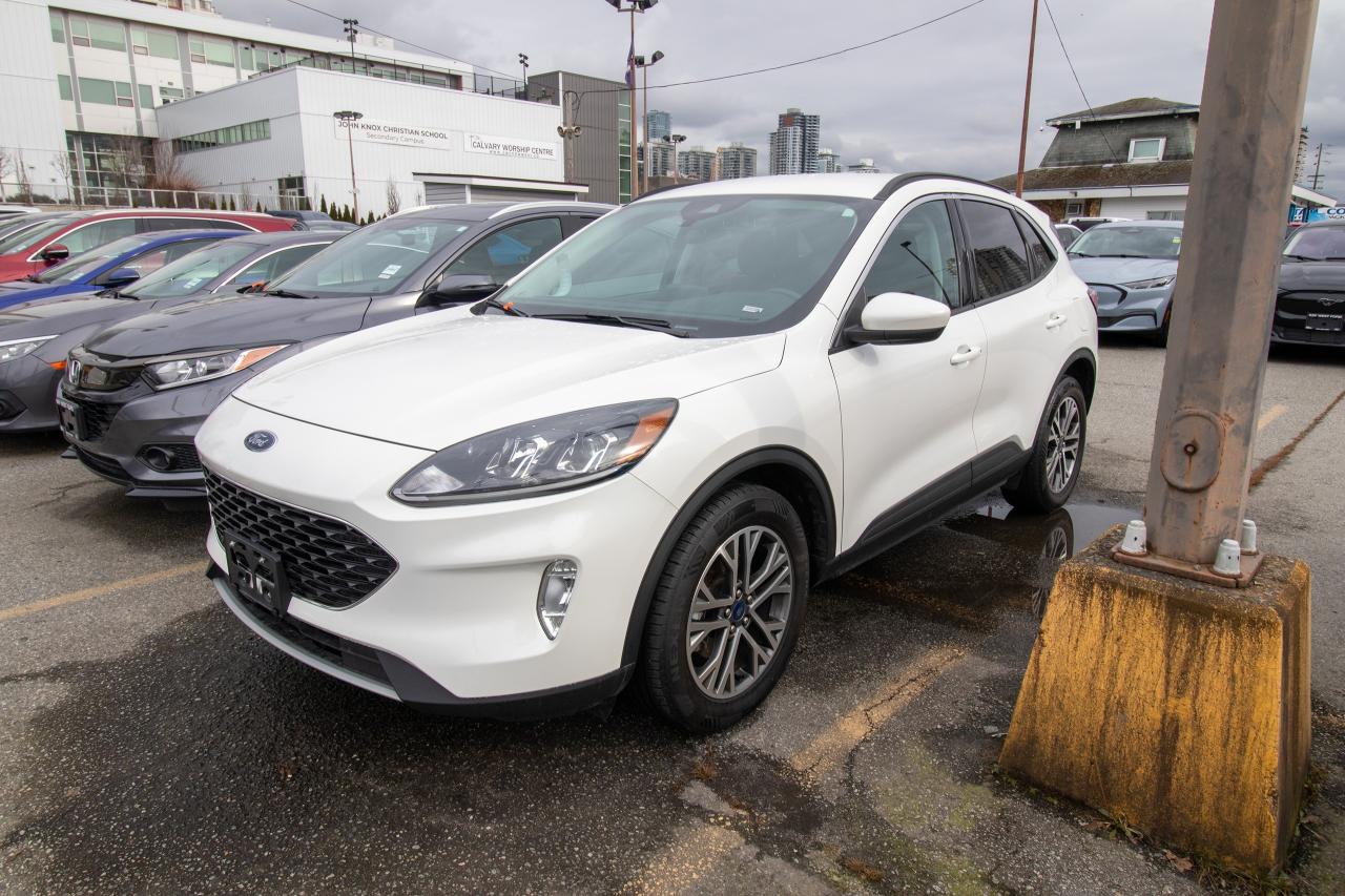 used 2021 Ford Escape car, priced at $27,995