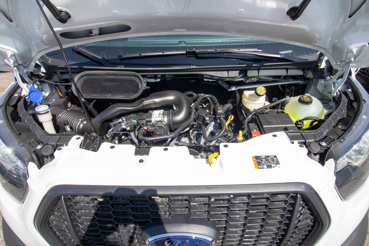 new 2024 Ford Transit car, priced at $72,455