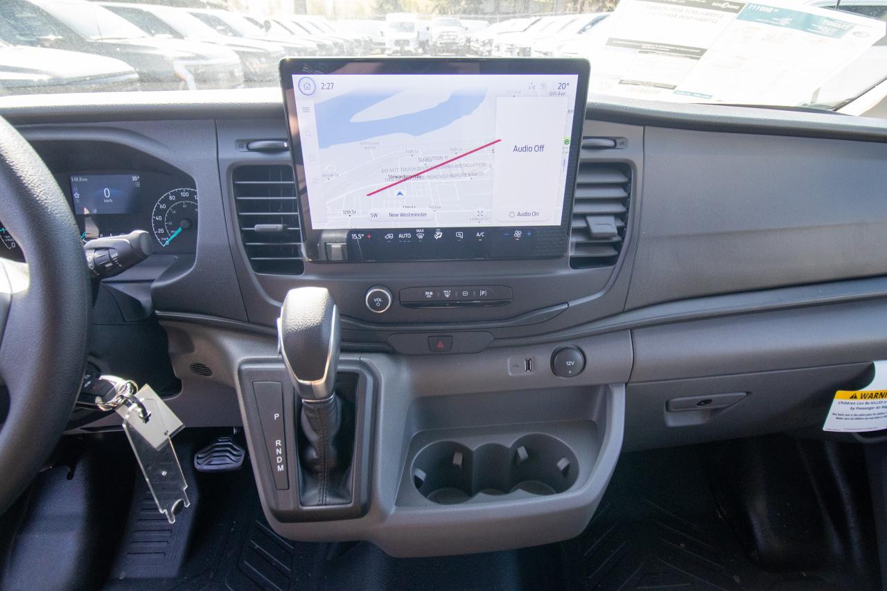 new 2024 Ford Transit car, priced at $72,455