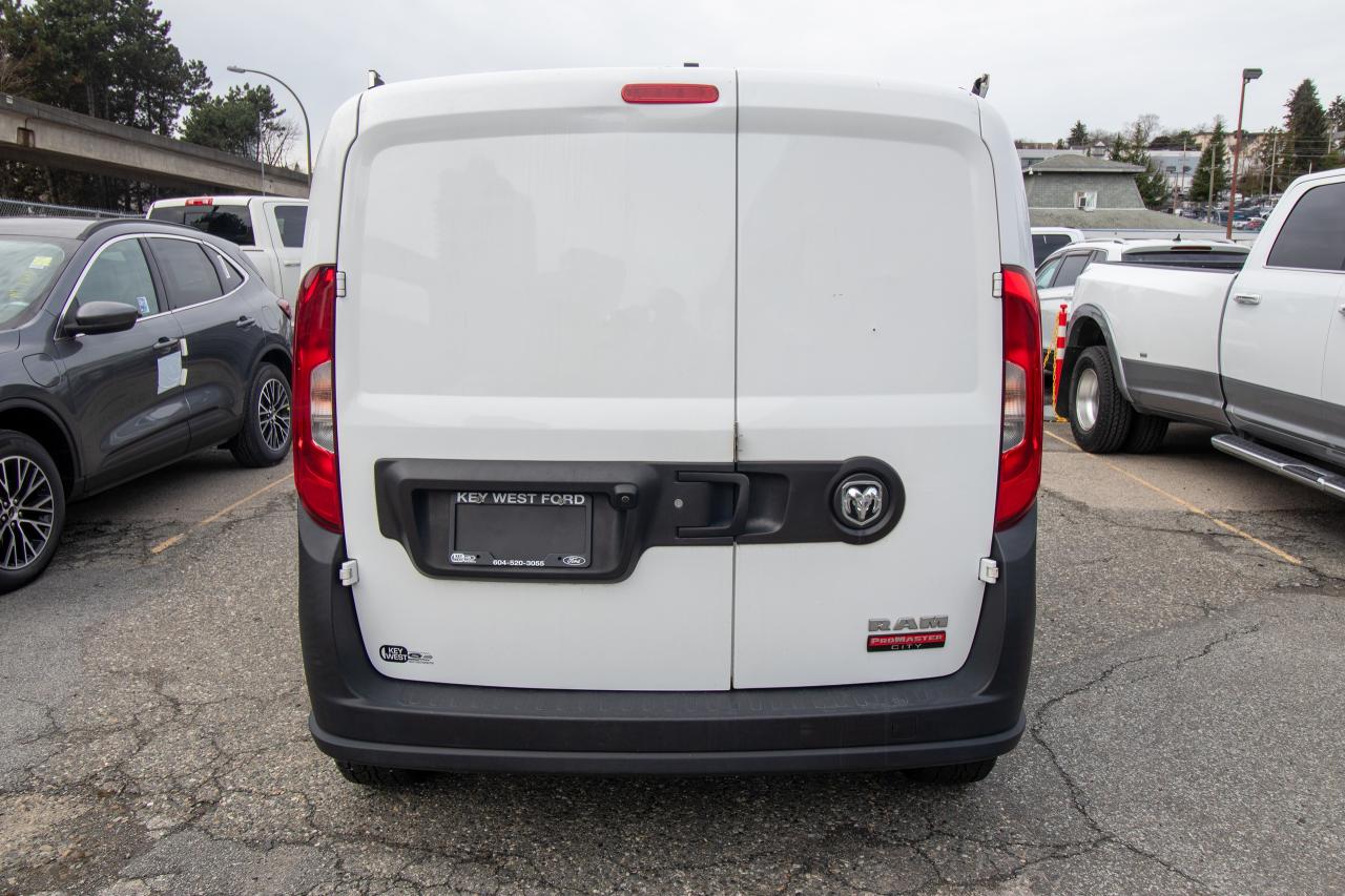 used 2018 Ram ProMaster City car, priced at $24,995