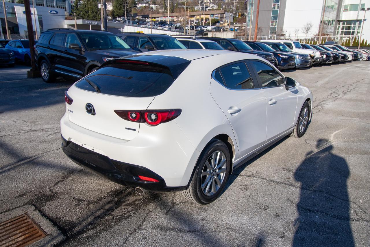 used 2023 Mazda Mazda3 car, priced at $24,995