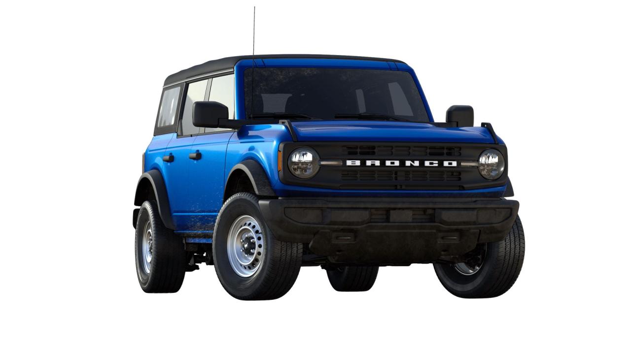 new 2025 Ford Bronco car, priced at $56,795