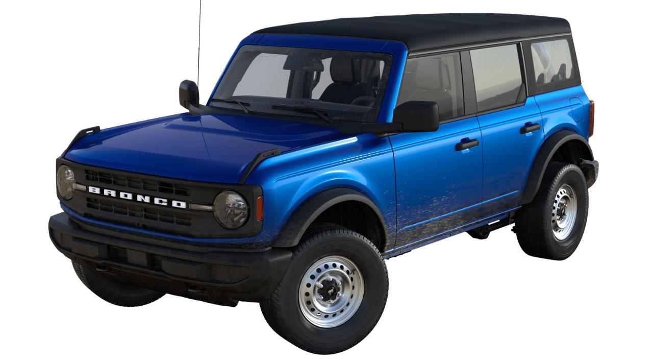 new 2025 Ford Bronco car, priced at $56,795