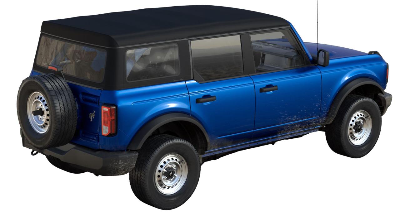 new 2025 Ford Bronco car, priced at $56,795