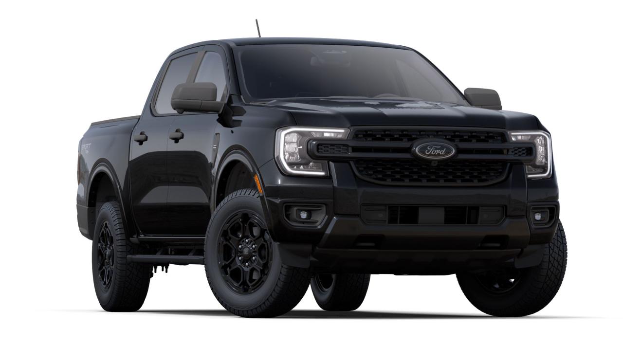 new 2025 Ford Ranger car, priced at $53,105