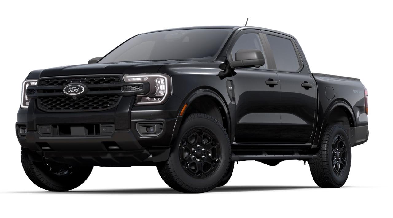 new 2025 Ford Ranger car, priced at $53,105