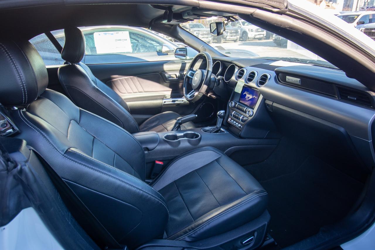 used 2019 Ford Mustang car, priced at $24,995