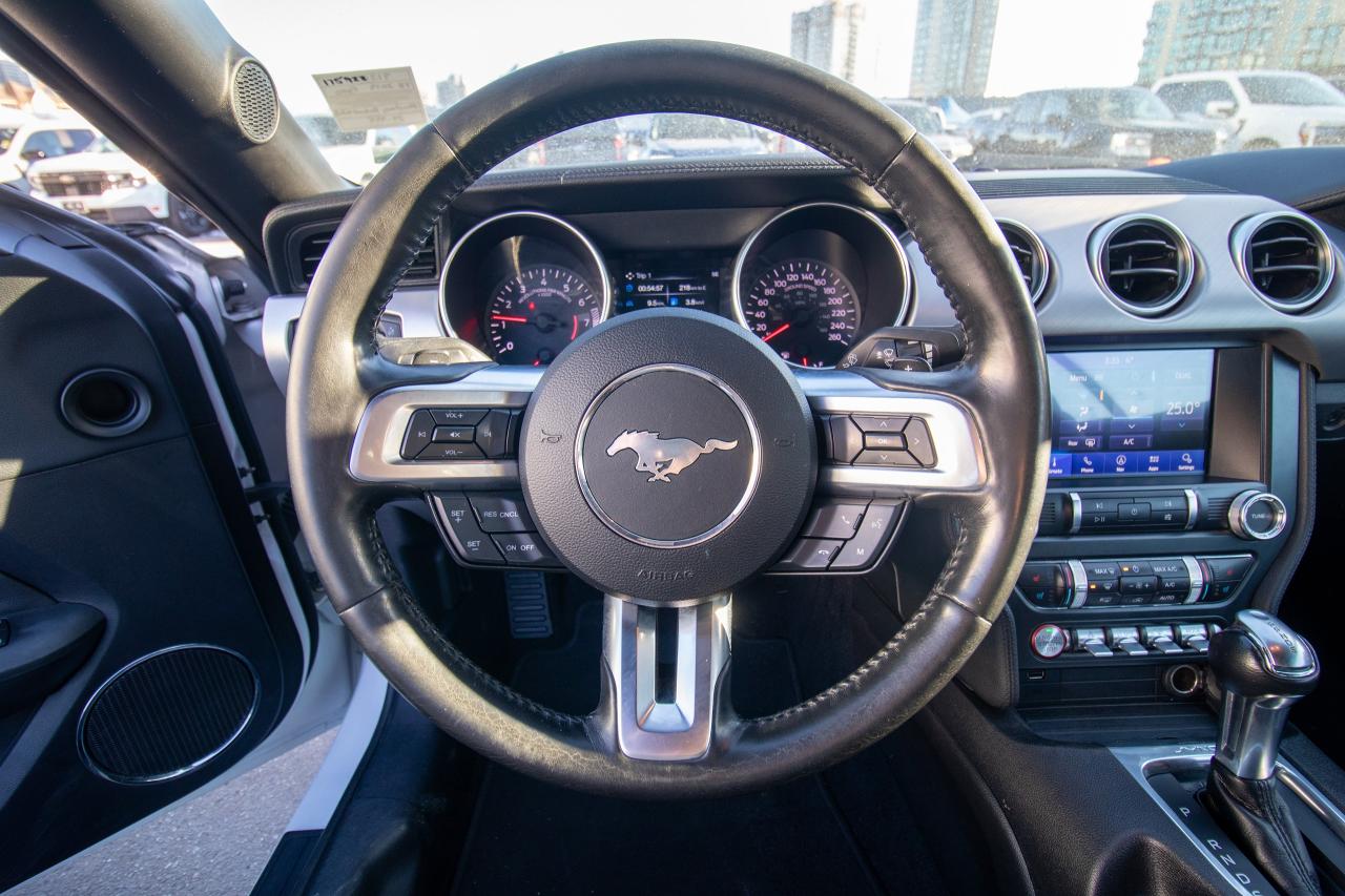 used 2019 Ford Mustang car, priced at $24,995