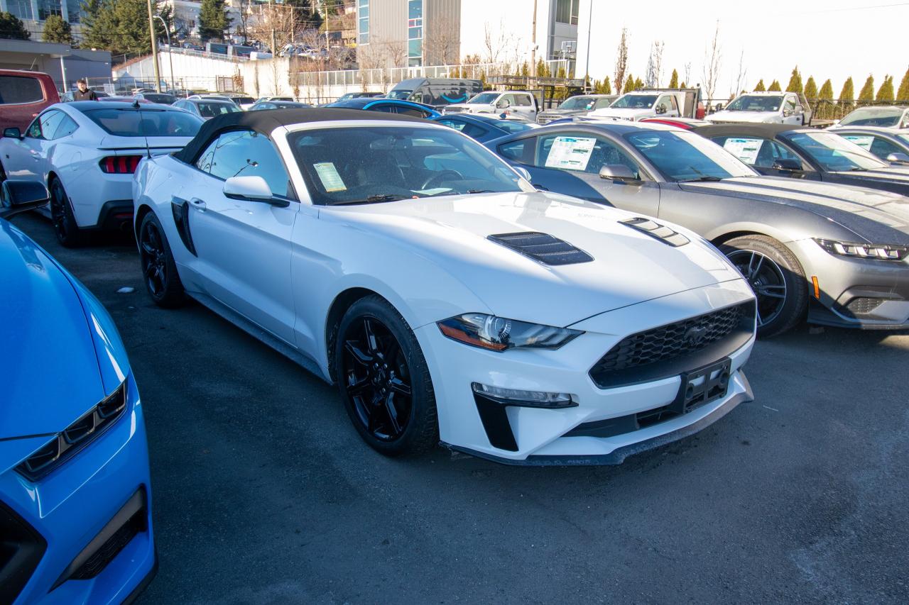 used 2019 Ford Mustang car, priced at $24,995