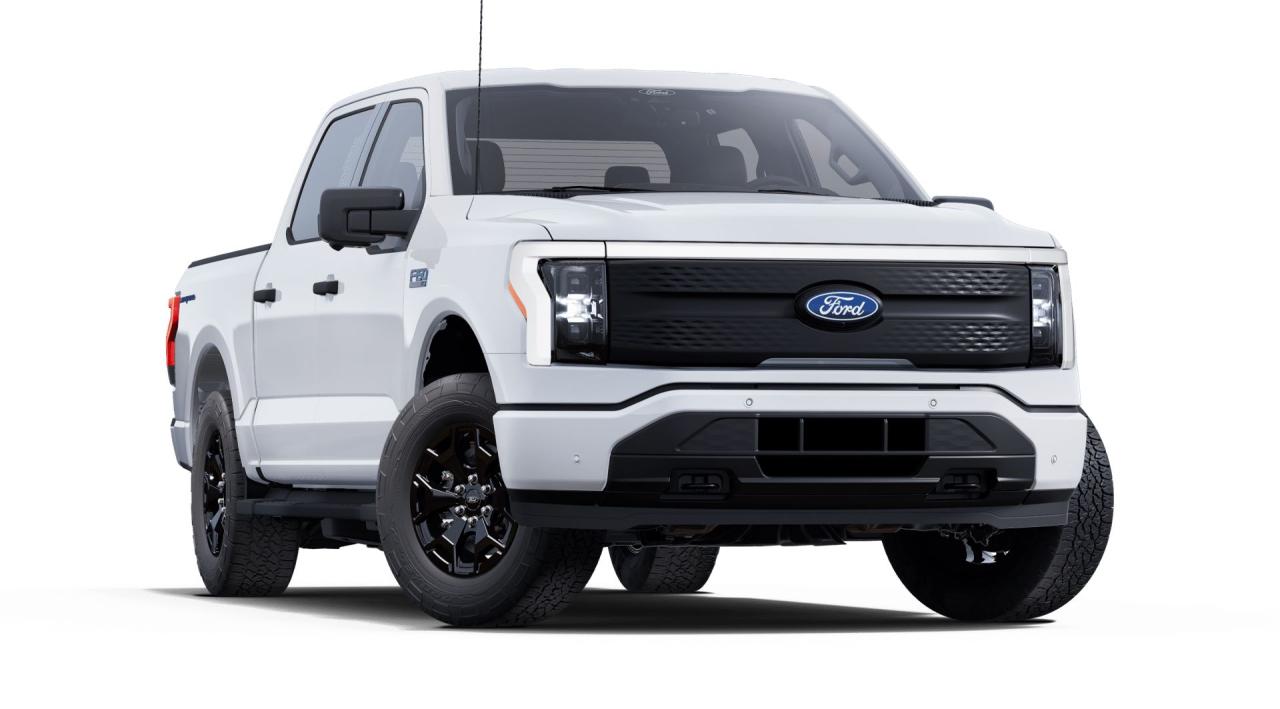 new 2025 Ford F-150 Lightning car, priced at $70,110