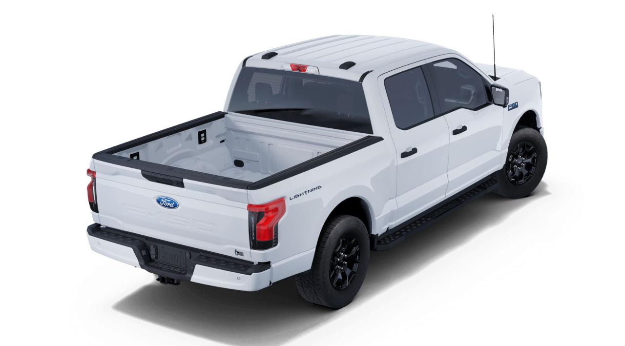 new 2025 Ford F-150 Lightning car, priced at $70,110