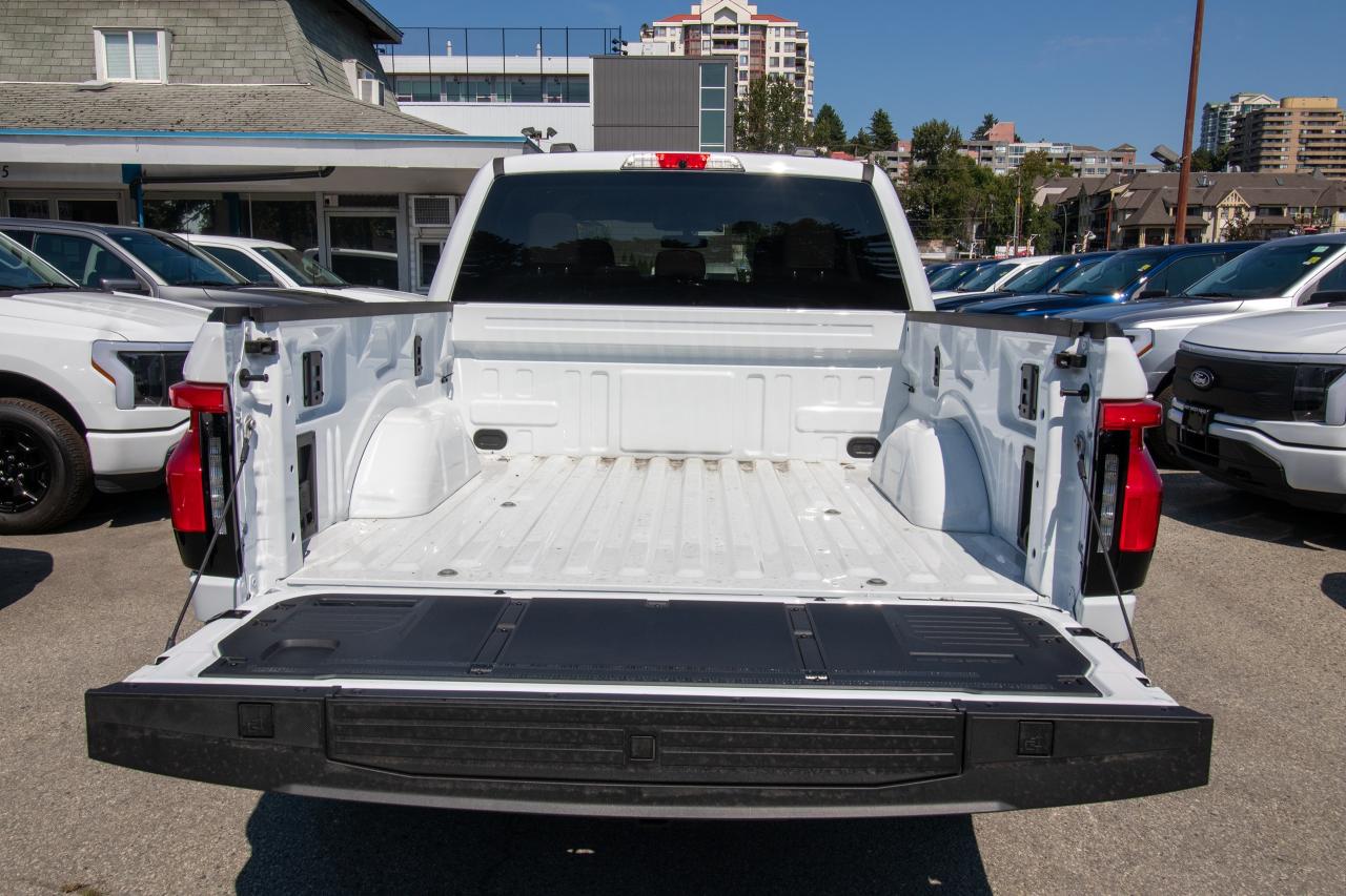 new 2025 Ford F-150 Lightning car, priced at $66,110