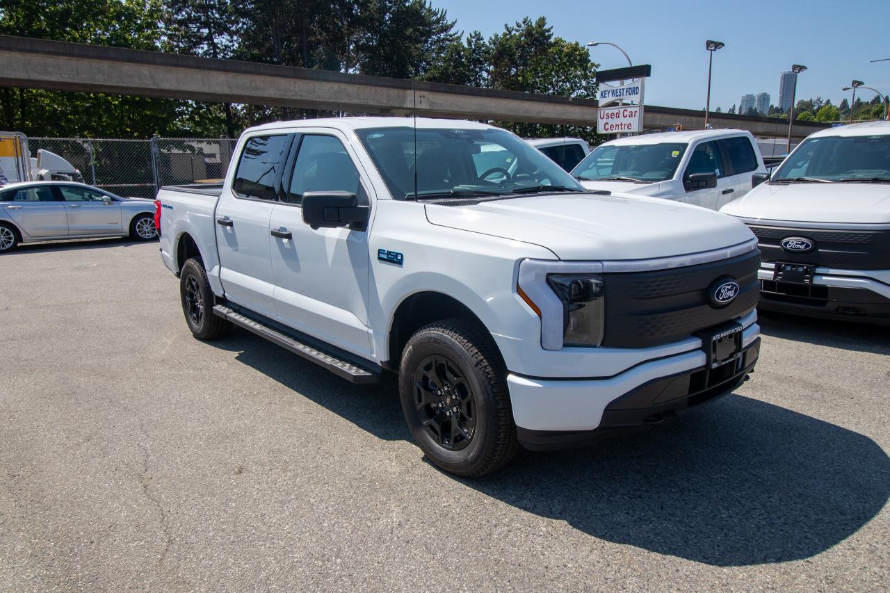 new 2025 Ford F-150 Lightning car, priced at $66,110