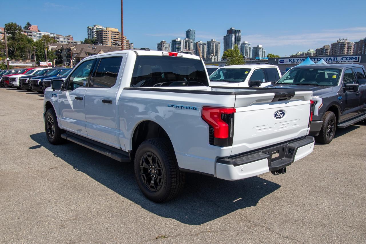new 2025 Ford F-150 Lightning car, priced at $66,110
