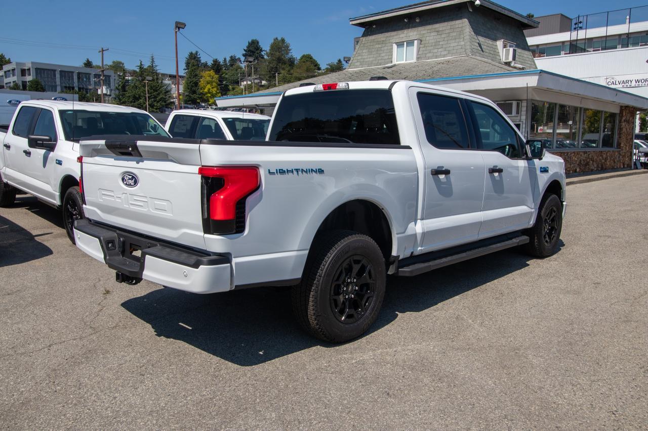 new 2025 Ford F-150 Lightning car, priced at $66,110