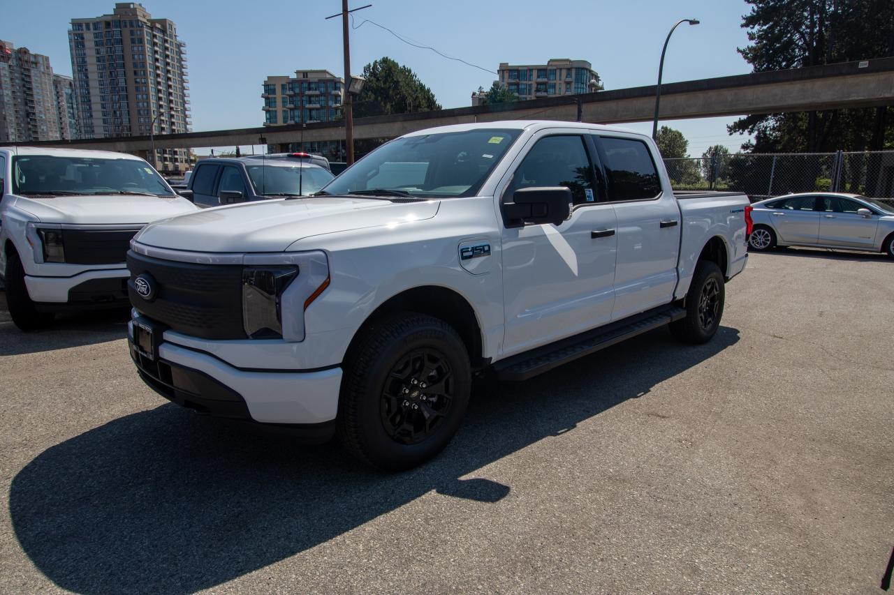 new 2025 Ford F-150 Lightning car, priced at $66,110