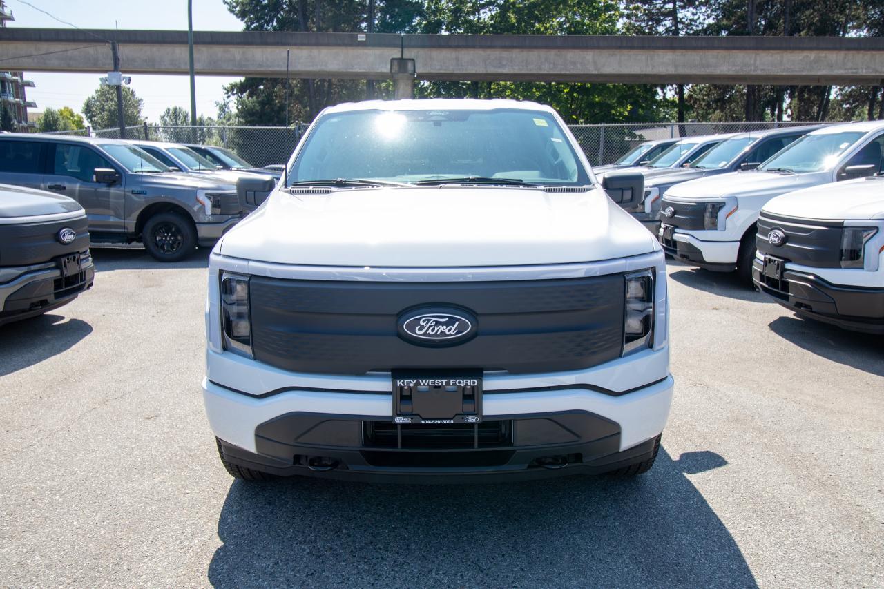 new 2025 Ford F-150 Lightning car, priced at $66,110