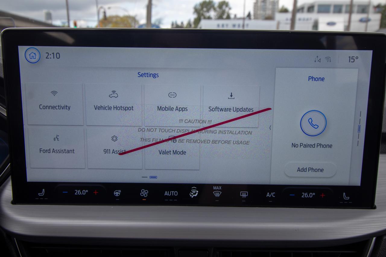 new 2025 Ford Escape car, priced at $47,394