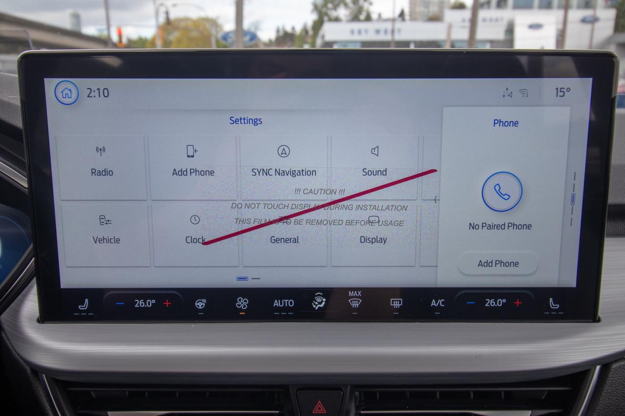 new 2025 Ford Escape car, priced at $47,394