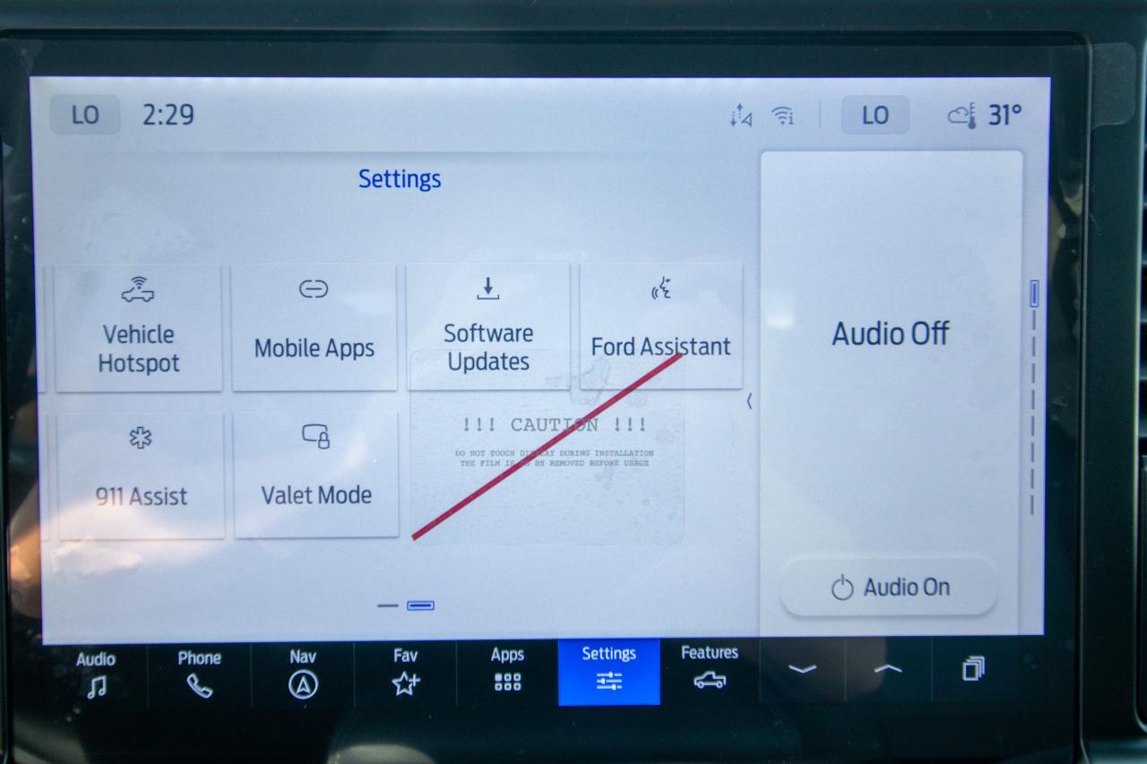 new 2025 Ford F-150 Lightning car, priced at $58,919