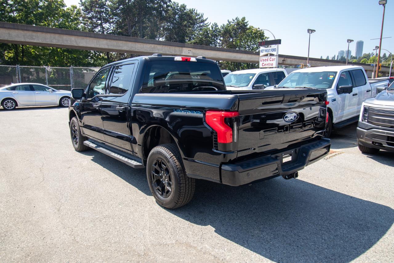 new 2025 Ford F-150 Lightning car, priced at $58,919