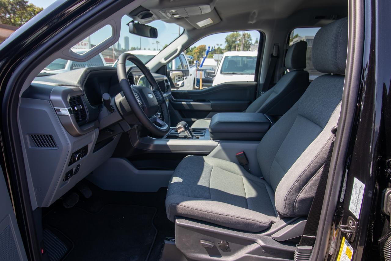 new 2025 Ford F-150 Lightning car, priced at $58,919