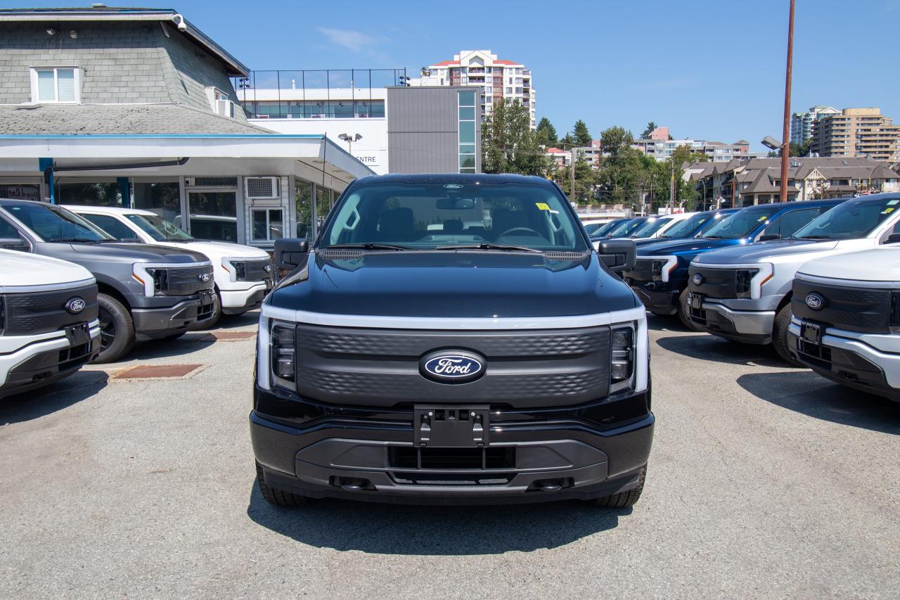 new 2025 Ford F-150 Lightning car, priced at $58,919