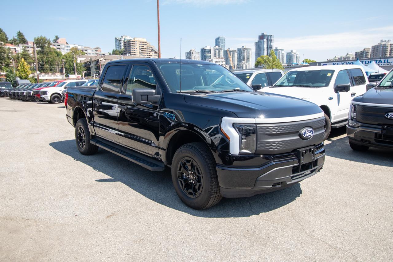 new 2025 Ford F-150 Lightning car, priced at $58,919