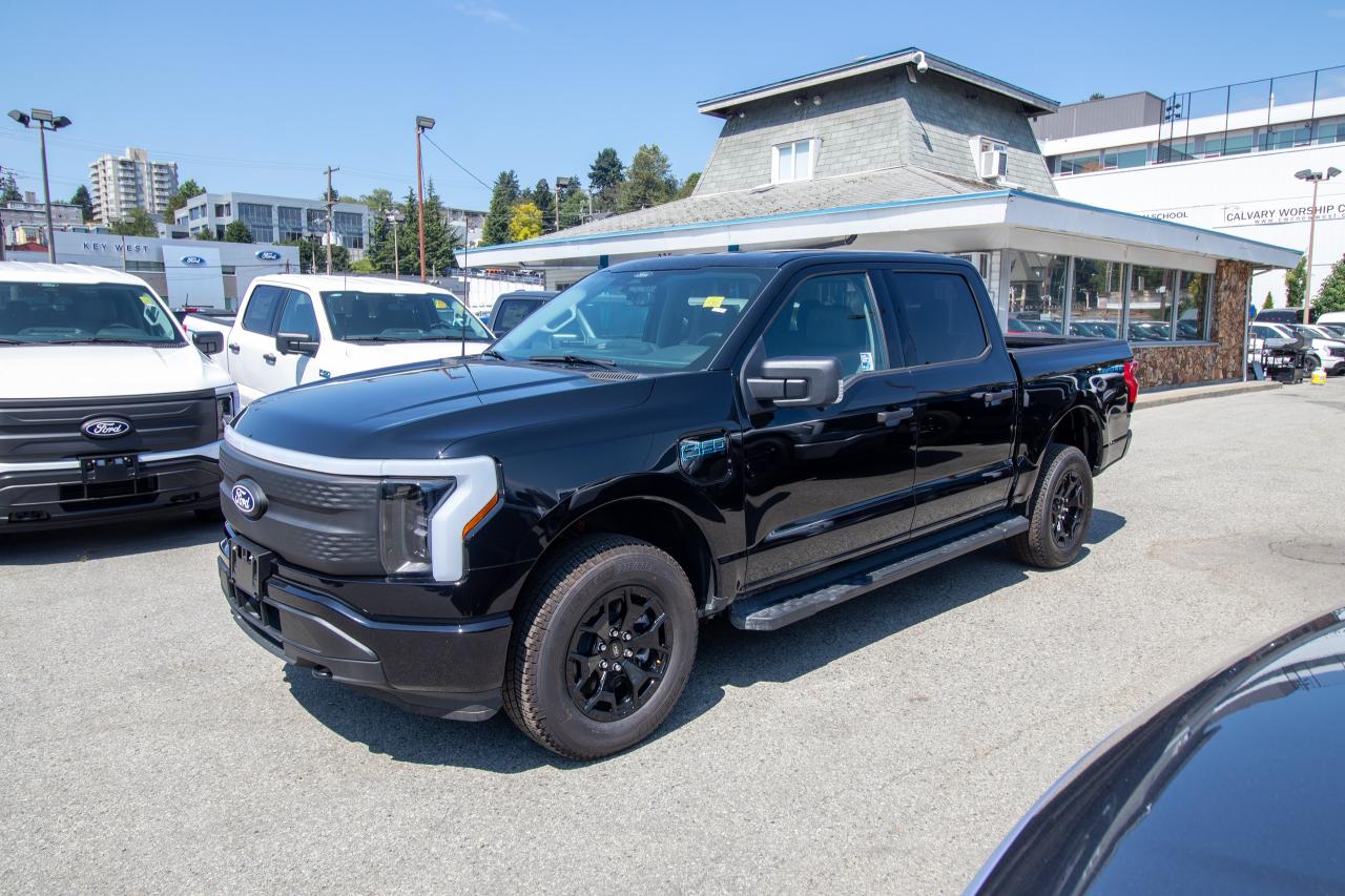 new 2025 Ford F-150 Lightning car, priced at $58,919