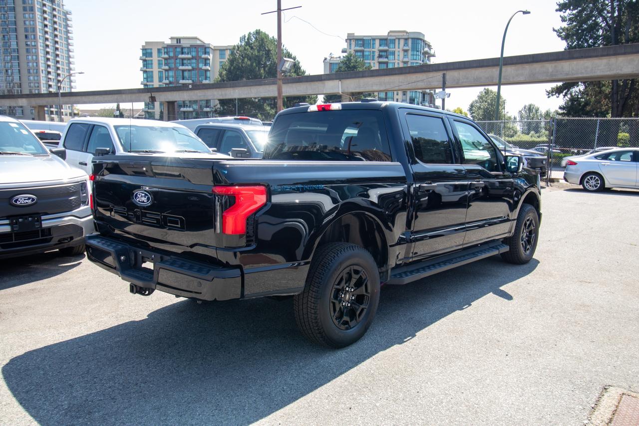 new 2025 Ford F-150 Lightning car, priced at $58,919