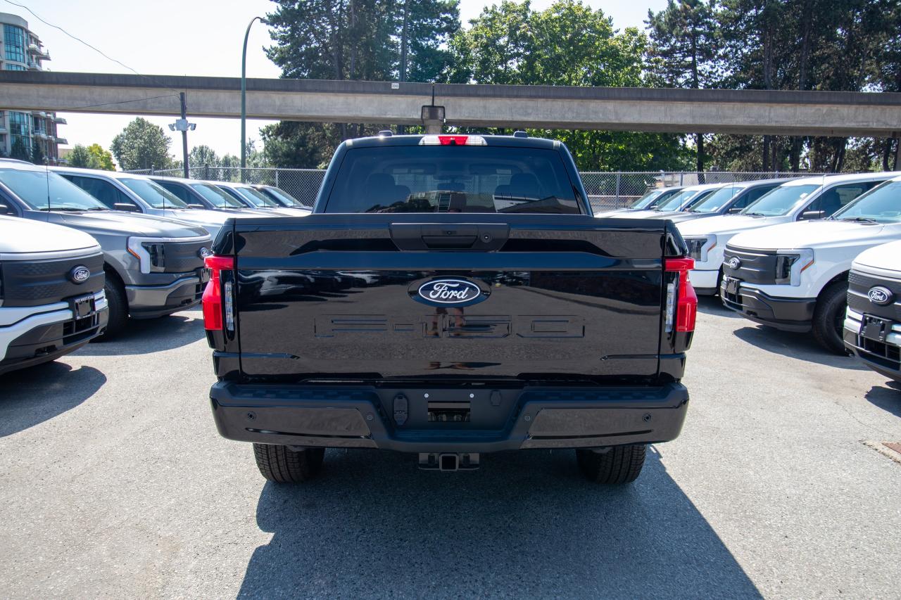 new 2025 Ford F-150 Lightning car, priced at $58,919