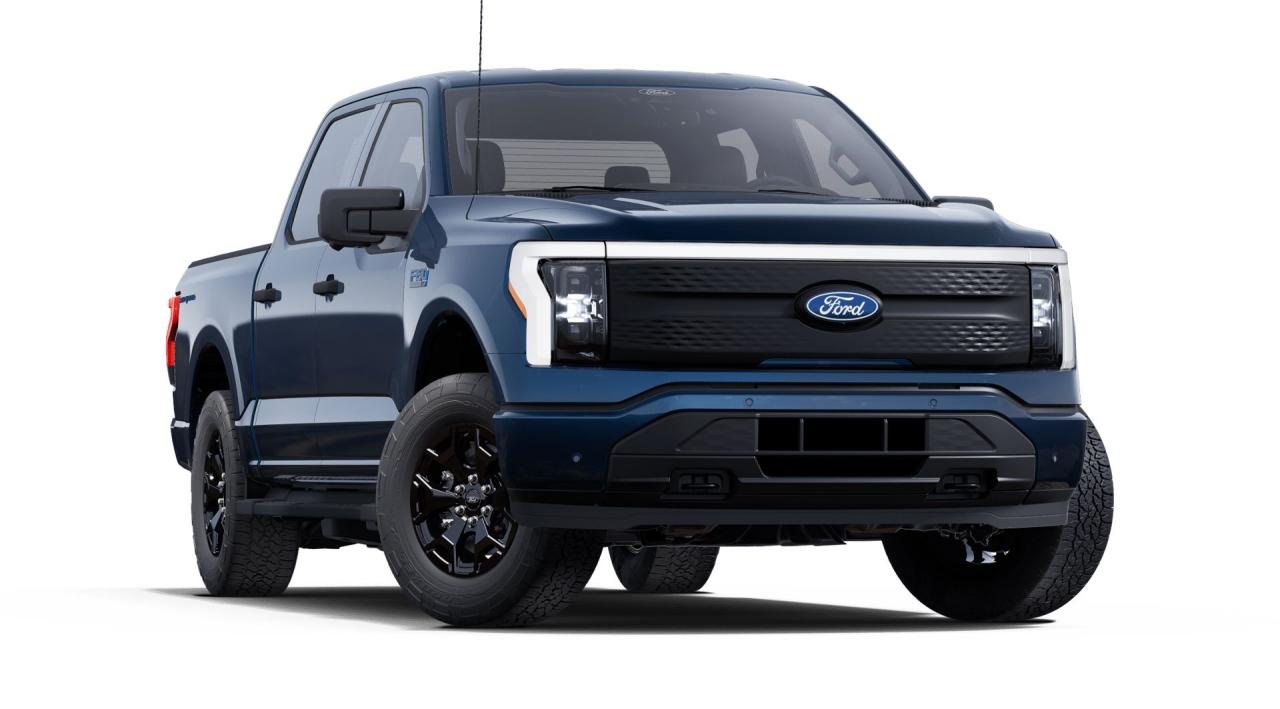 new 2025 Ford F-150 Lightning car, priced at $70,110