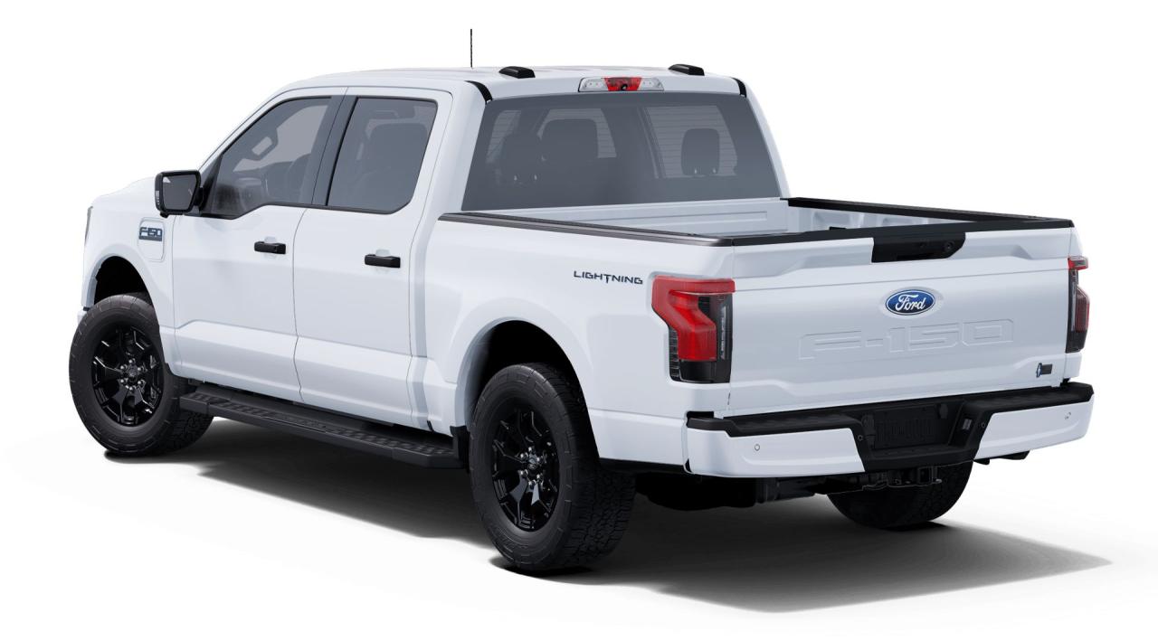 new 2025 Ford F-150 Lightning car, priced at $70,110