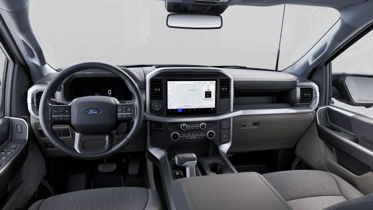 new 2025 Ford F-150 Lightning car, priced at $70,110