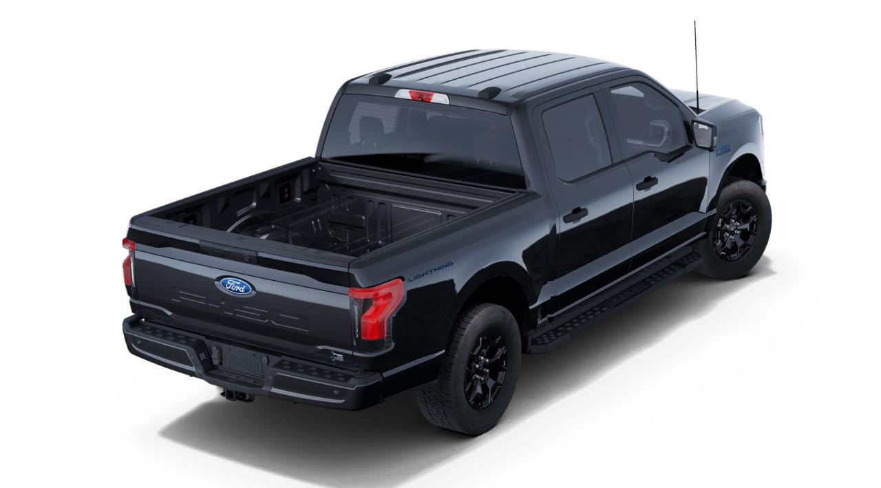 new 2025 Ford F-150 Lightning car, priced at $70,110