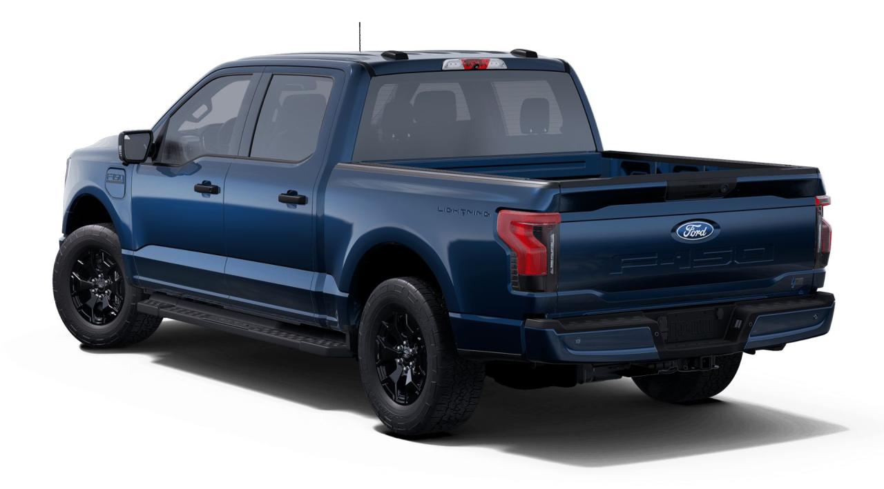 new 2025 Ford F-150 Lightning car, priced at $70,110