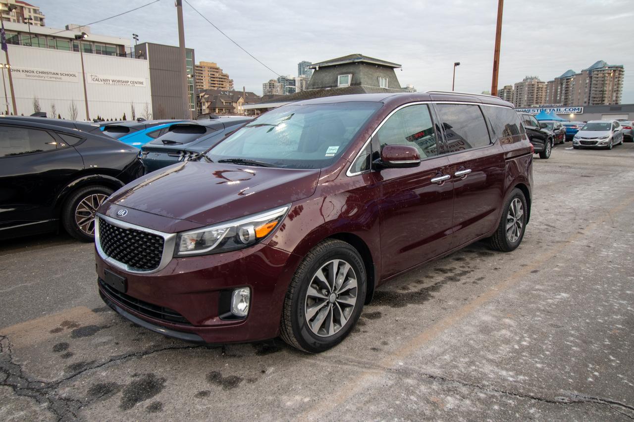 used 2016 Kia SEDONA EX/SX car, priced at $19,995