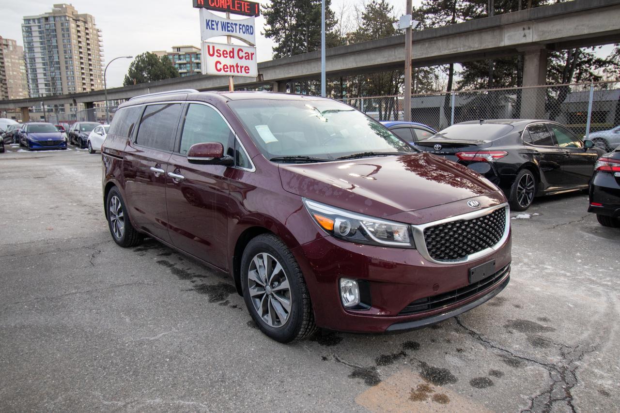 used 2016 Kia SEDONA EX/SX car, priced at $19,995