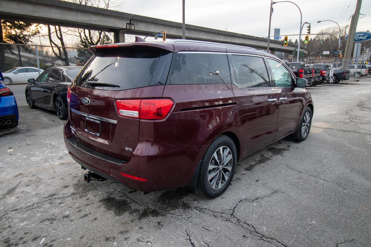 used 2016 Kia SEDONA EX/SX car, priced at $19,995