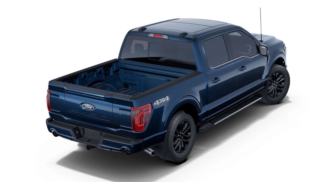 new 2025 Ford F-150 car, priced at $90,635