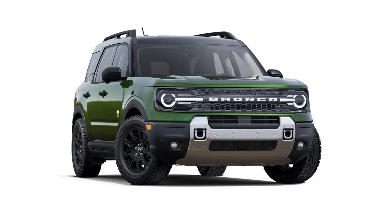 new 2025 Ford Bronco Sport car, priced at $54,060