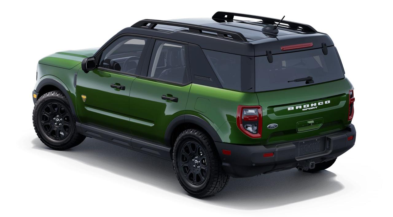 new 2025 Ford Bronco Sport car, priced at $54,060