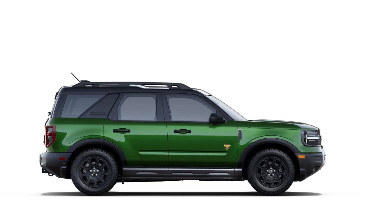 new 2025 Ford Bronco Sport car, priced at $54,060