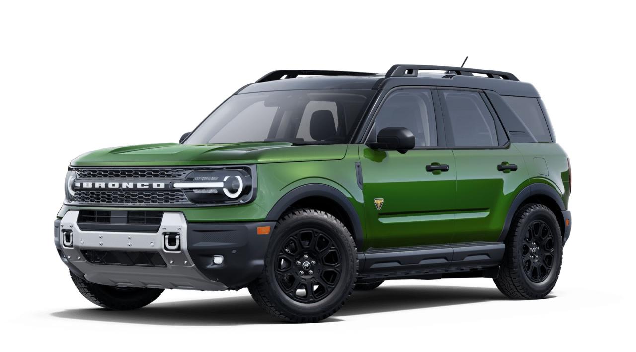 new 2025 Ford Bronco Sport car, priced at $54,060