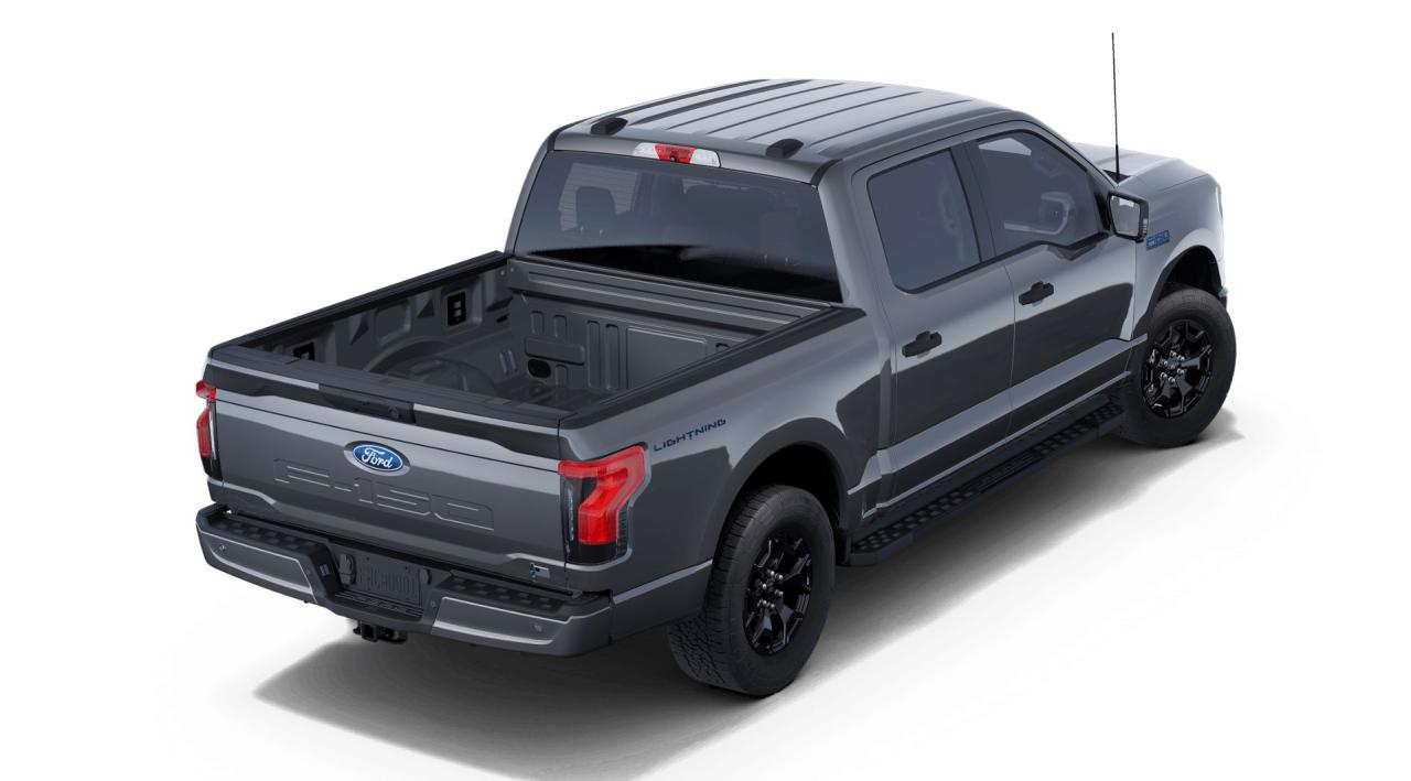 new 2025 Ford F-150 Lightning car, priced at $70,110