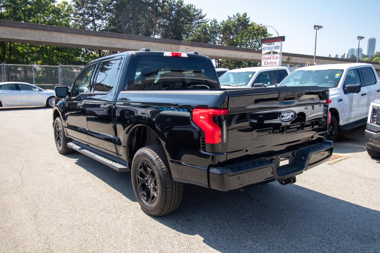 new 2025 Ford F-150 Lightning car, priced at $66,110