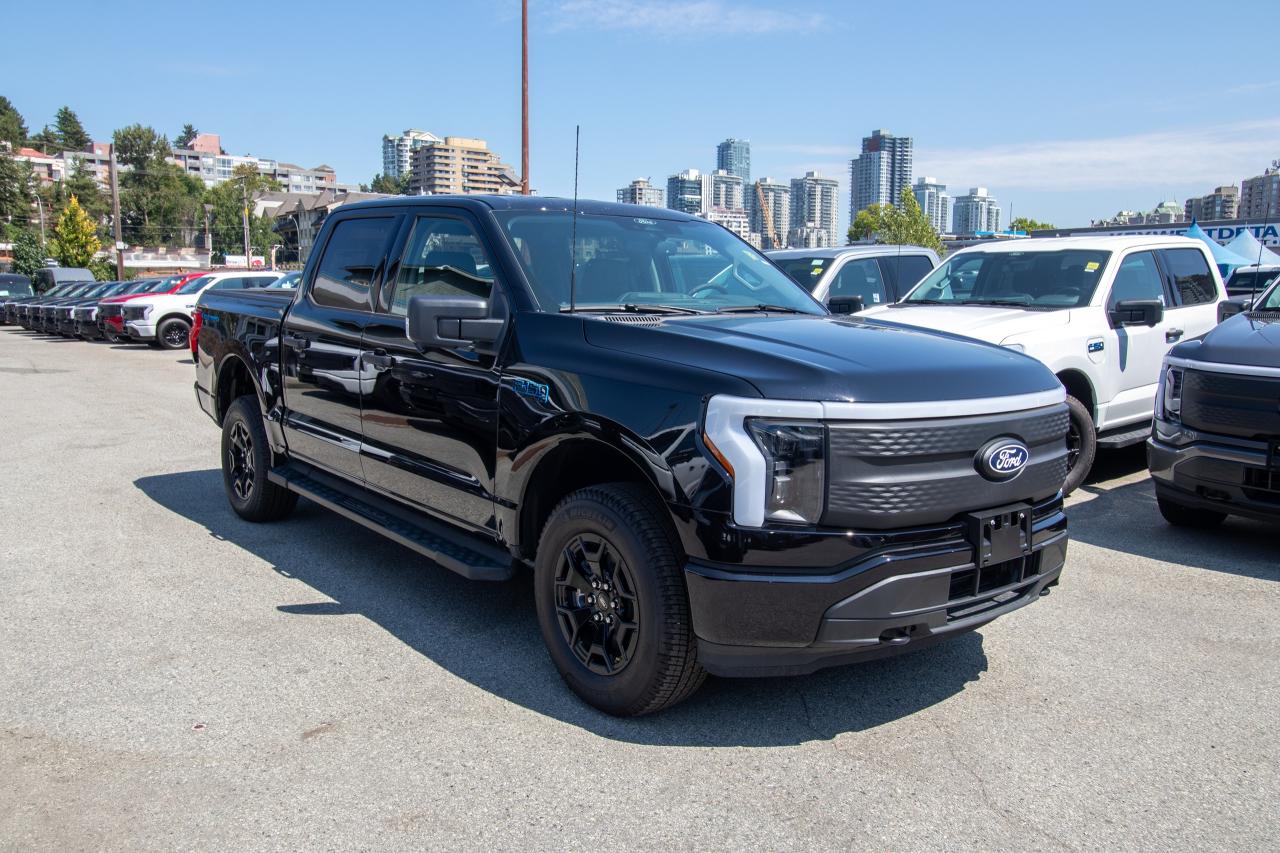 new 2025 Ford F-150 Lightning car, priced at $66,110