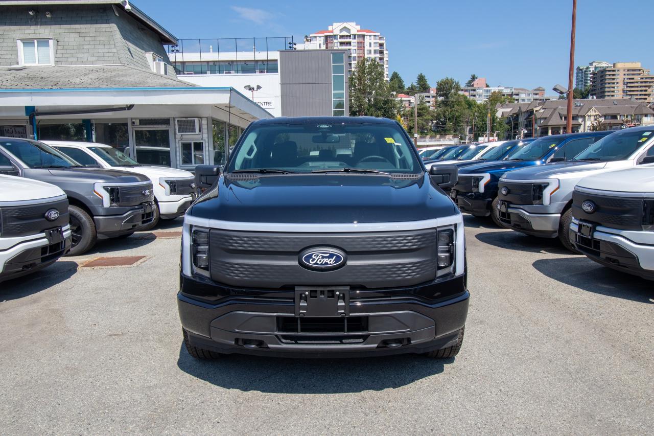 new 2025 Ford F-150 Lightning car, priced at $66,110