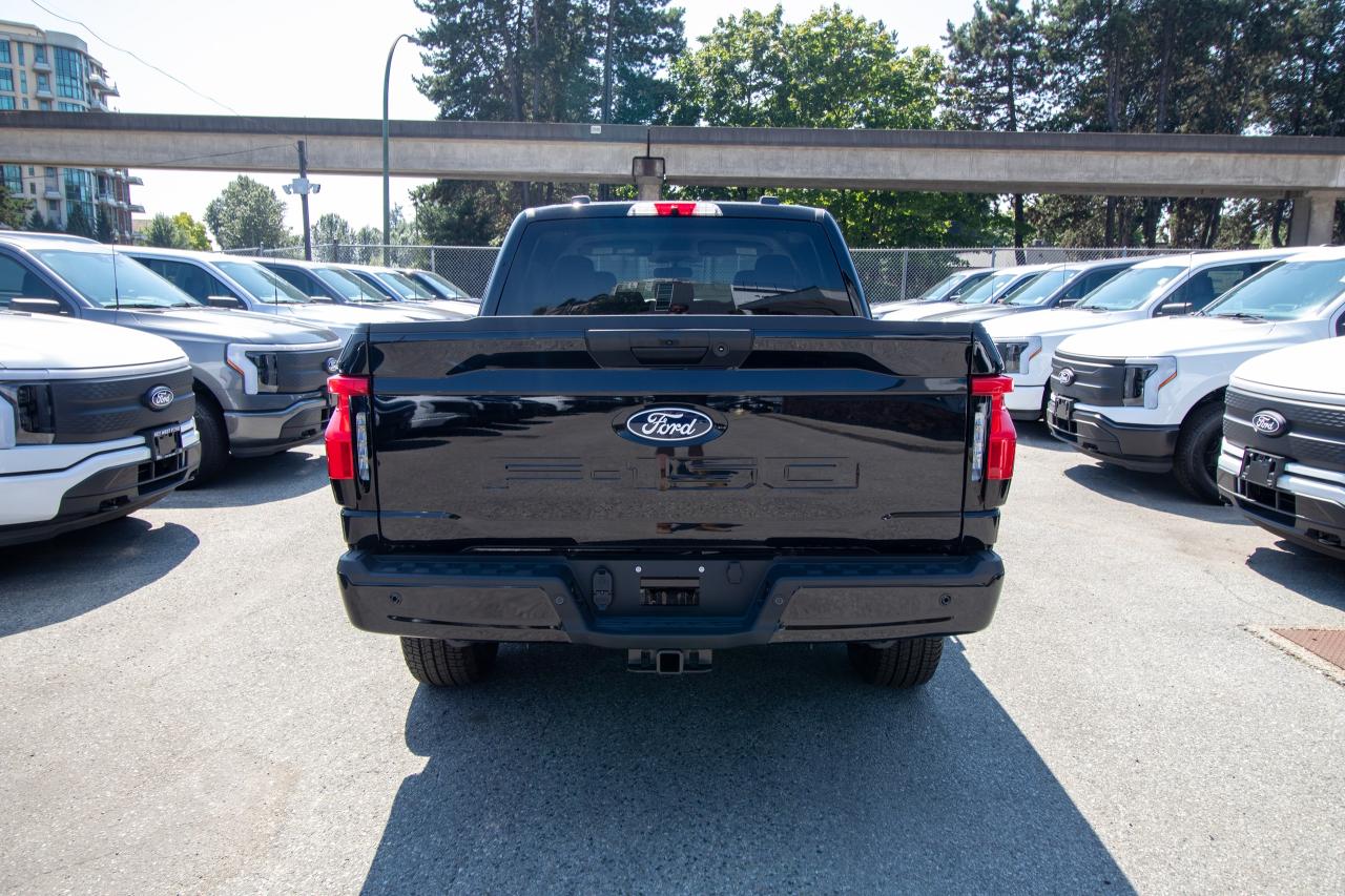 new 2025 Ford F-150 Lightning car, priced at $66,110